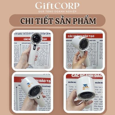 Cận cảnh logo in rõ nét trên sản phẩm