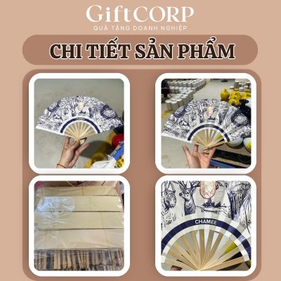 Hình ảnh thực tế các chi tiết trên quạt