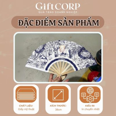 Những điểm đáng chú ý của quạt nan tre