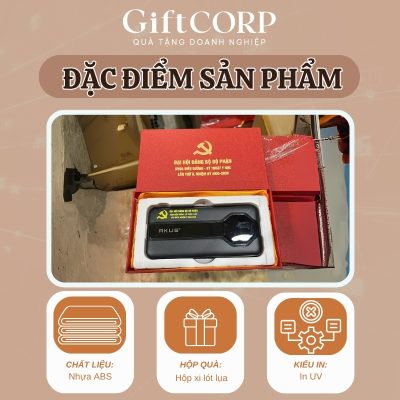 Thông số kỹ thuật sạc dự phòng in logo