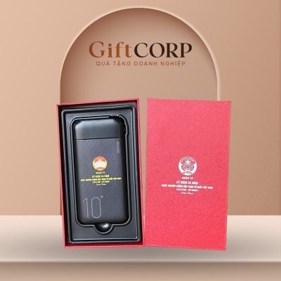 Sạc dự phòng quà tặng in logo thương hiệu WK 10.000mAh SDP-02