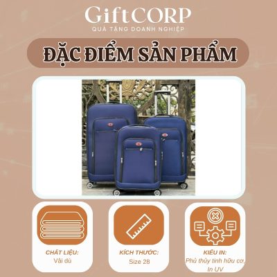 Các thông tin đáng chú ý của vali mà khách hàng quan tâm