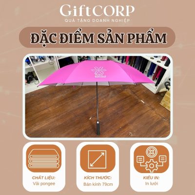 Đặc điểm nổi bật ô dù in logo