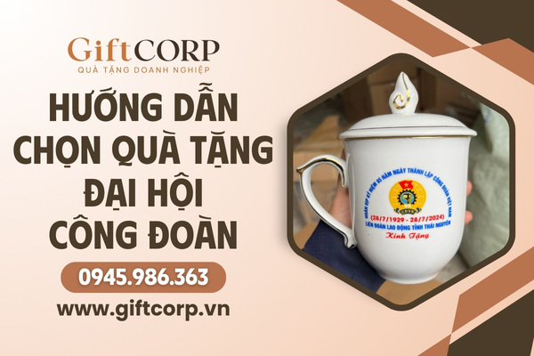 Quà tặng đại hội Công Đoàn