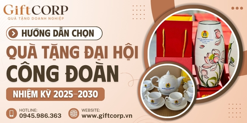 Quà tặng đại hội Công Đoàn