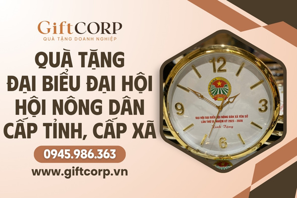 Quà tặng Đại hội Hội Nông Dân