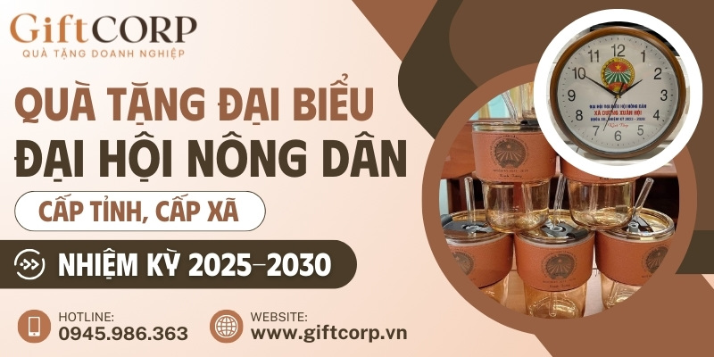Quà tặng Đại hội Hội Nông Dân