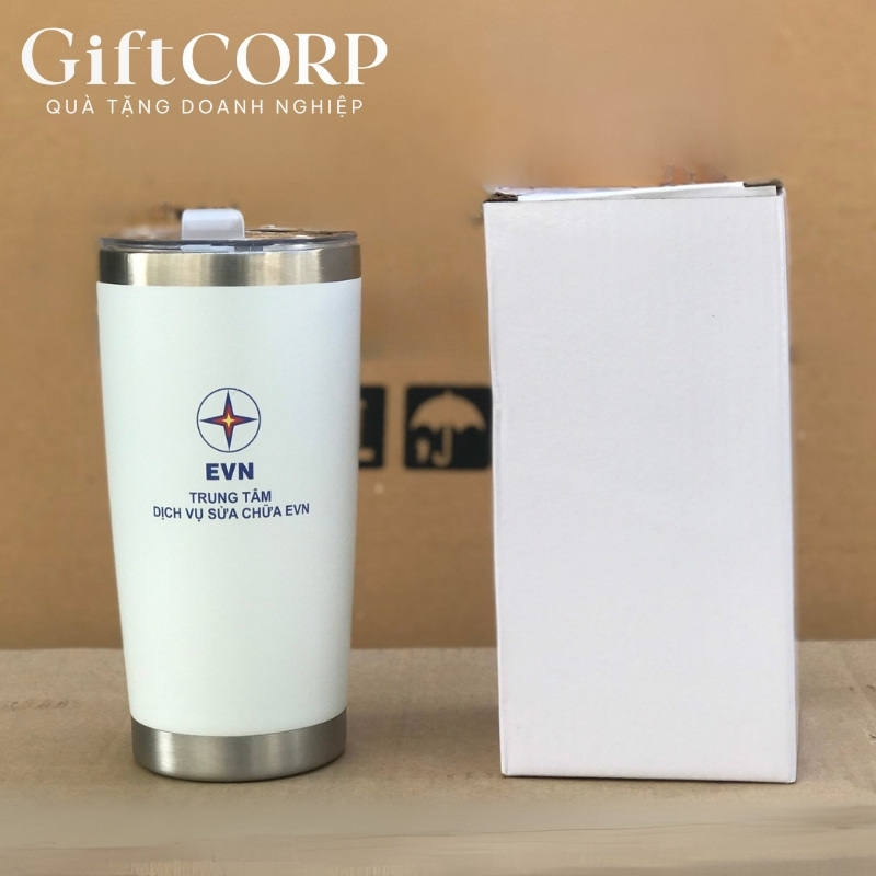 Ly giữ nhiệt in logo quà tặng