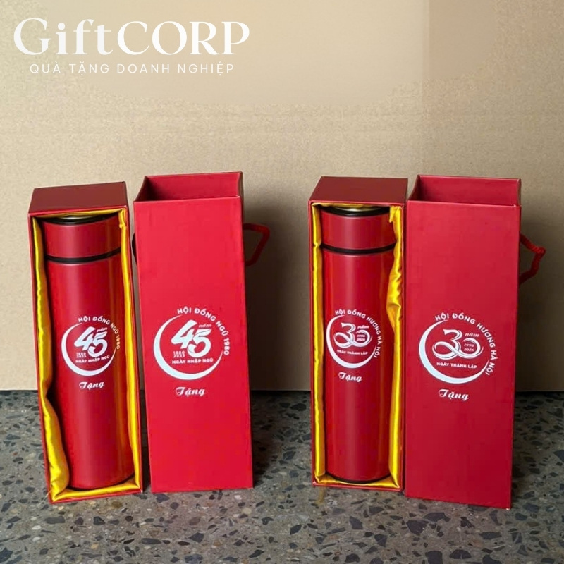 Bình giữ nhiệt quà tặng in logo