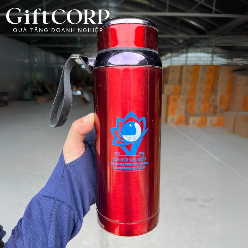 Bình giữ nhiệt in logo quà tặng