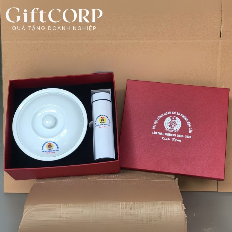 Bộ giftset quà tặng đại hội