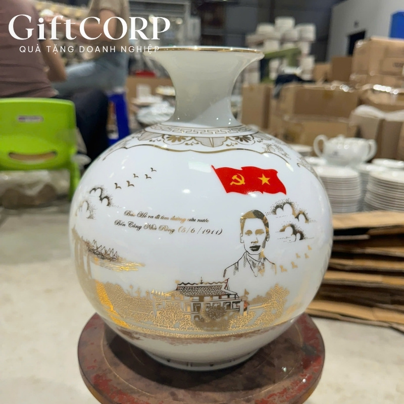 Bình hút lộc quà tặng