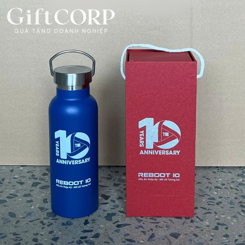 Bình giữ nhiệt in logo quà tặng
