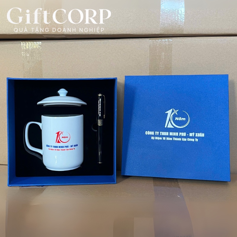 Giftset quà tặng in logo