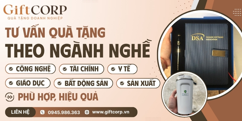 Quà tặng theo ngành nghề