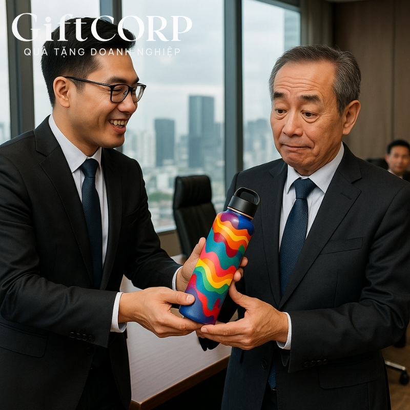 Sai lầm khi tặng quà tặng