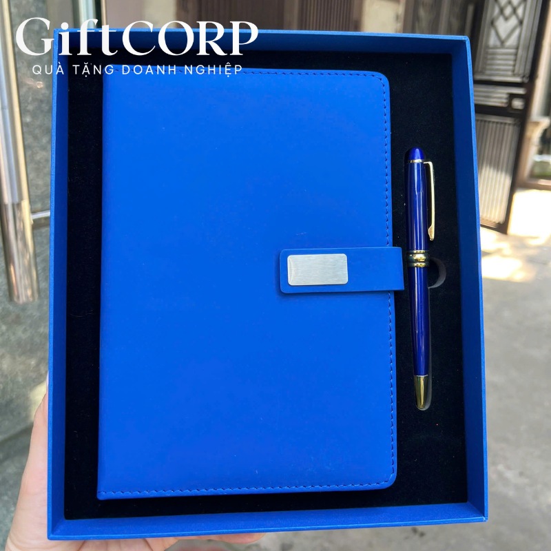 Bộ giftset quà tặng in logo
