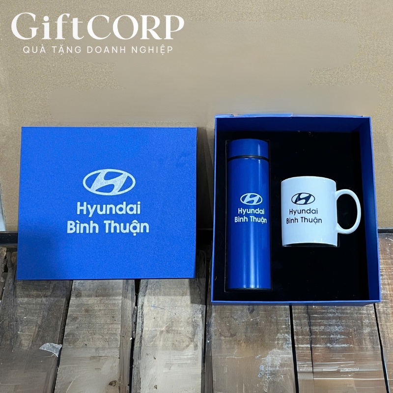 Bộ giftset in logo quà tặng