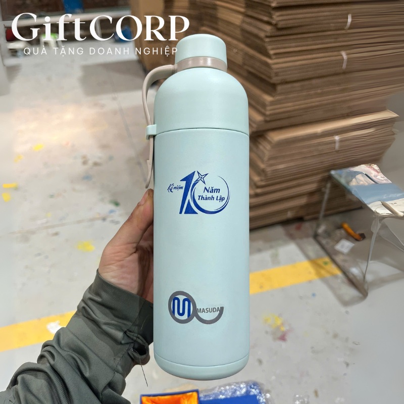 Bình giữ nhiệt in logo quà tặng
