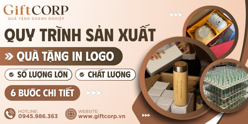 Quy trình sản xuất quà tặng