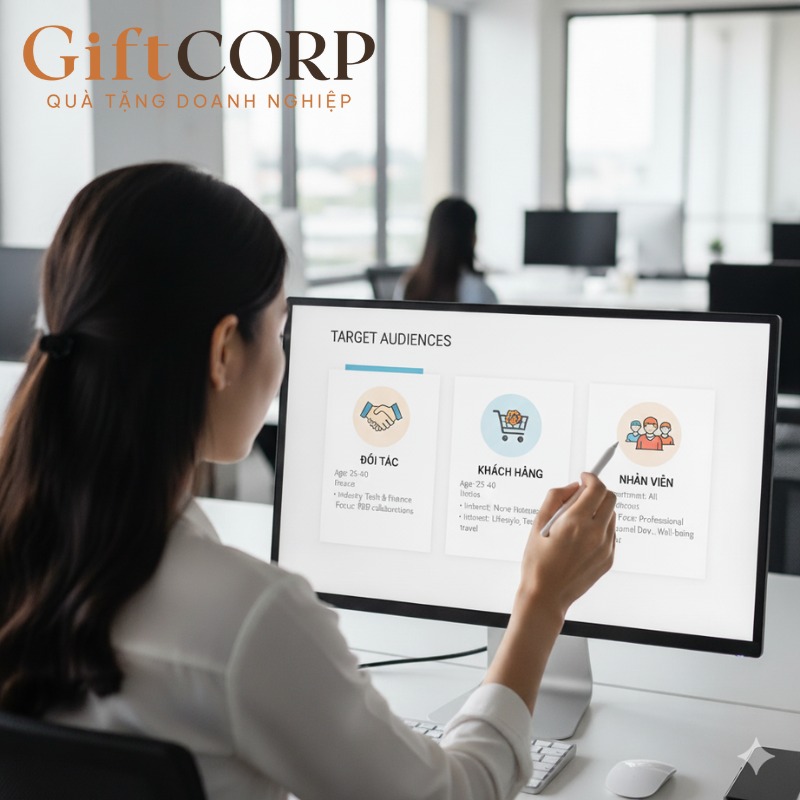 Phân tích đối tượng nhận quà