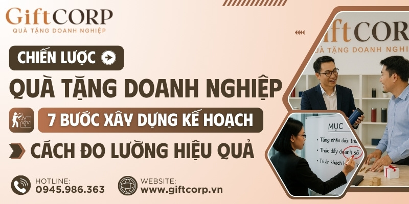 Chiến lược quà tặng doanh nghiệp
