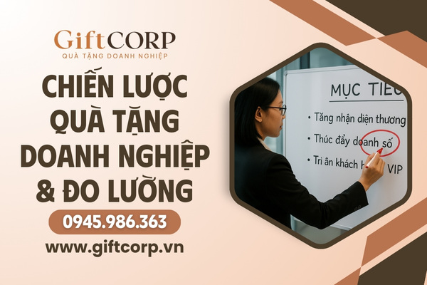 Chiến lược quà tặng doanh nghiệp